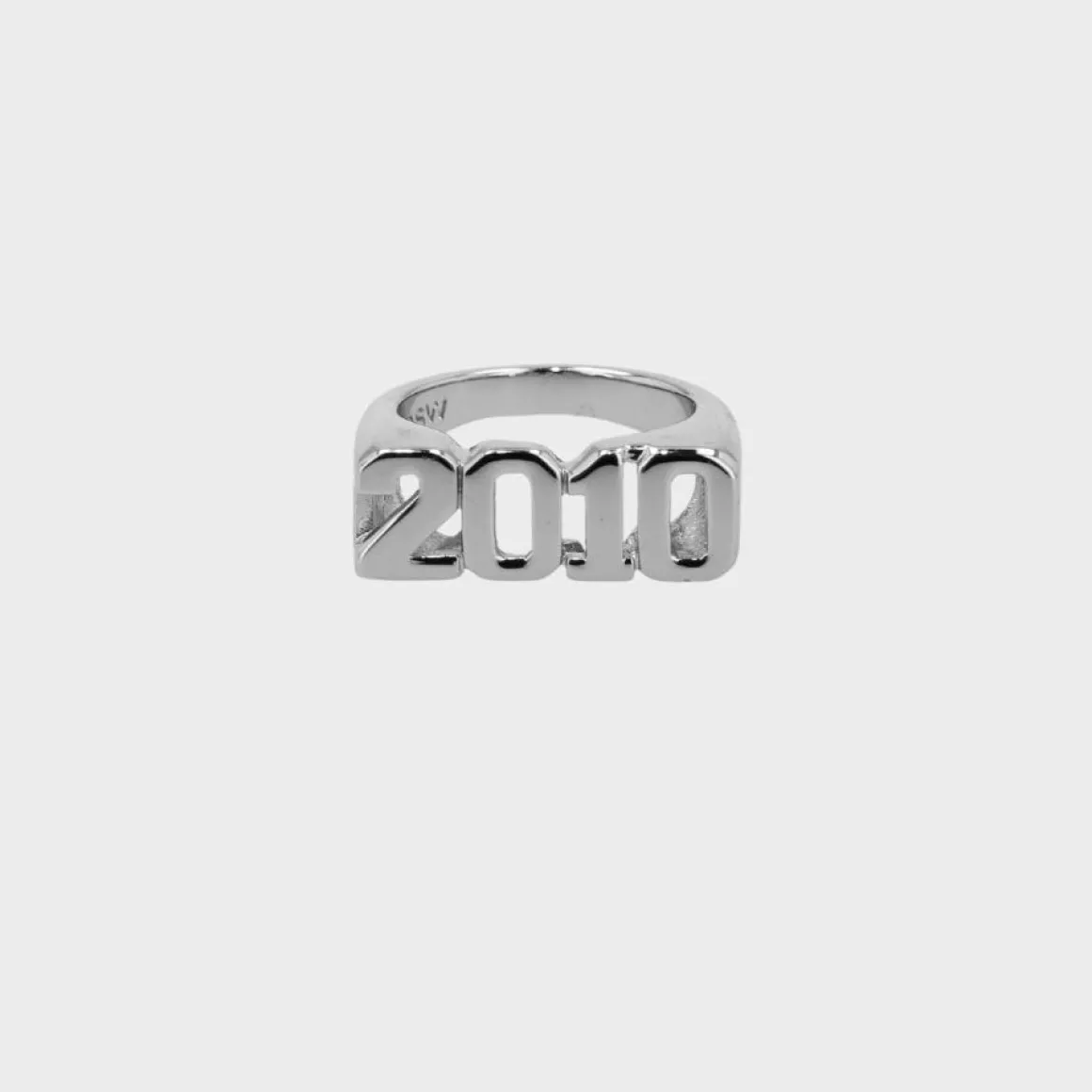 Birth Year Ring - Sølv