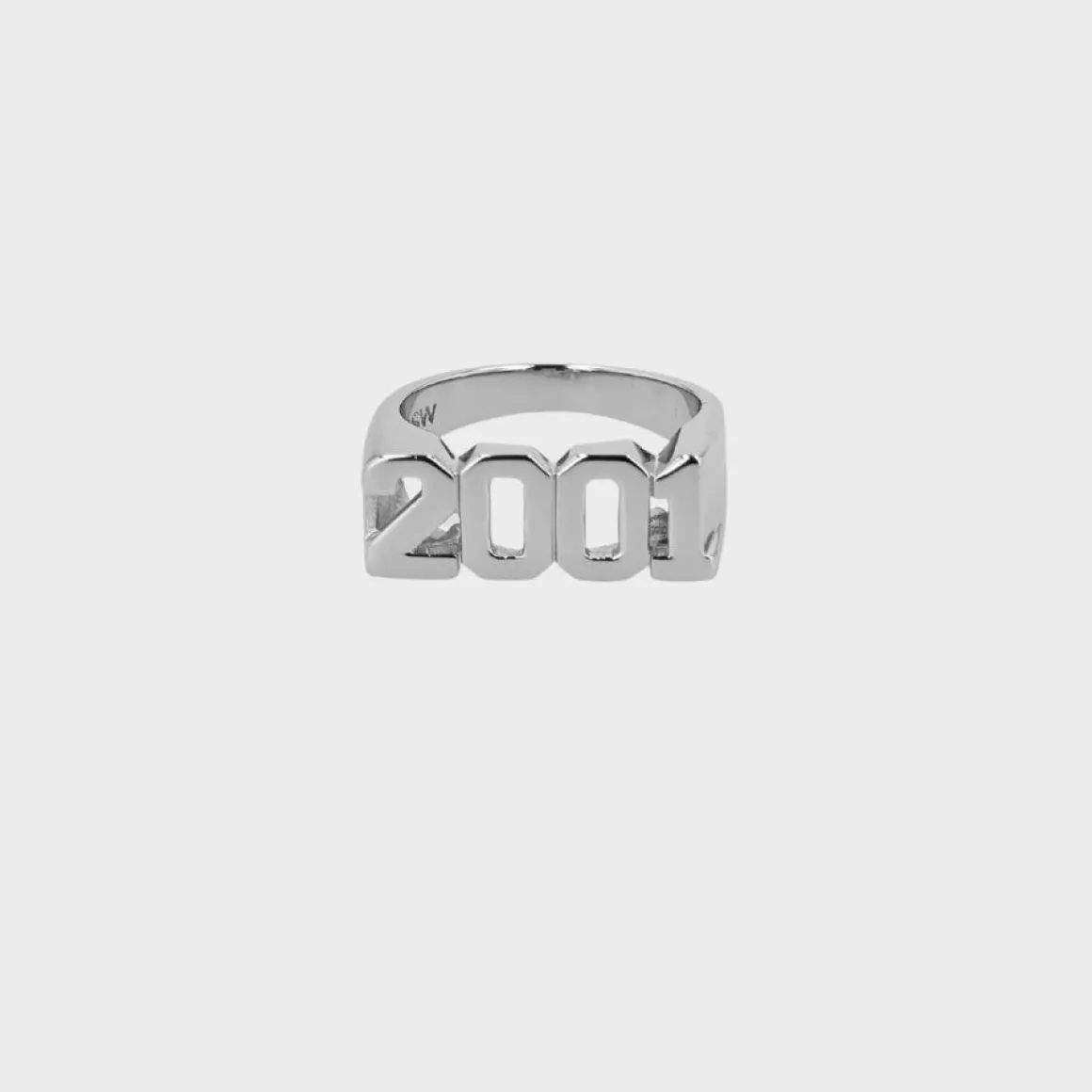 Birth Year Ring - Sølv
