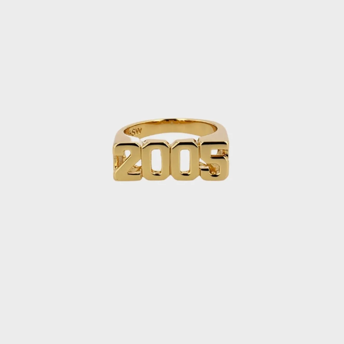 Birth Year Ring Guld