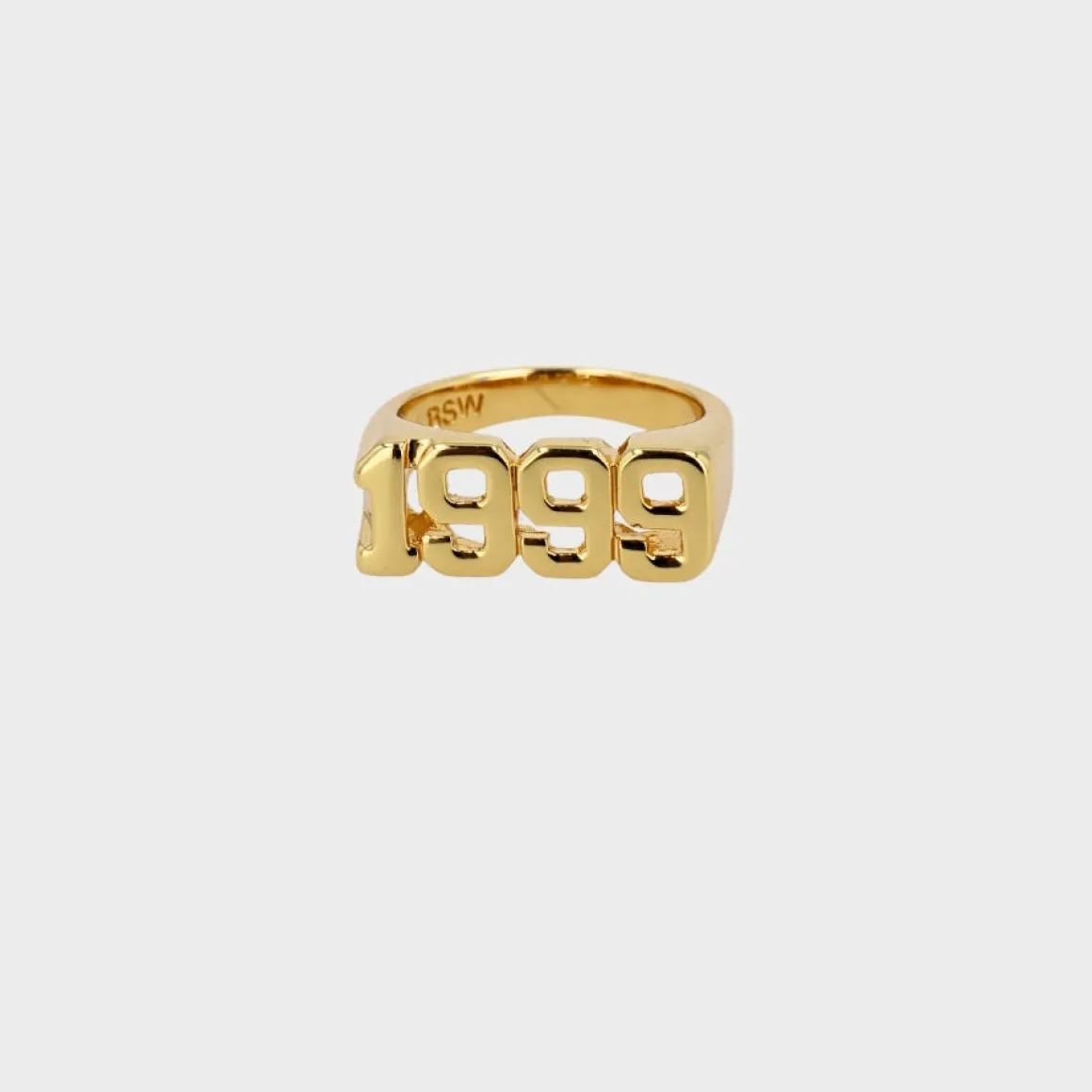 Birth Year Ring Guld