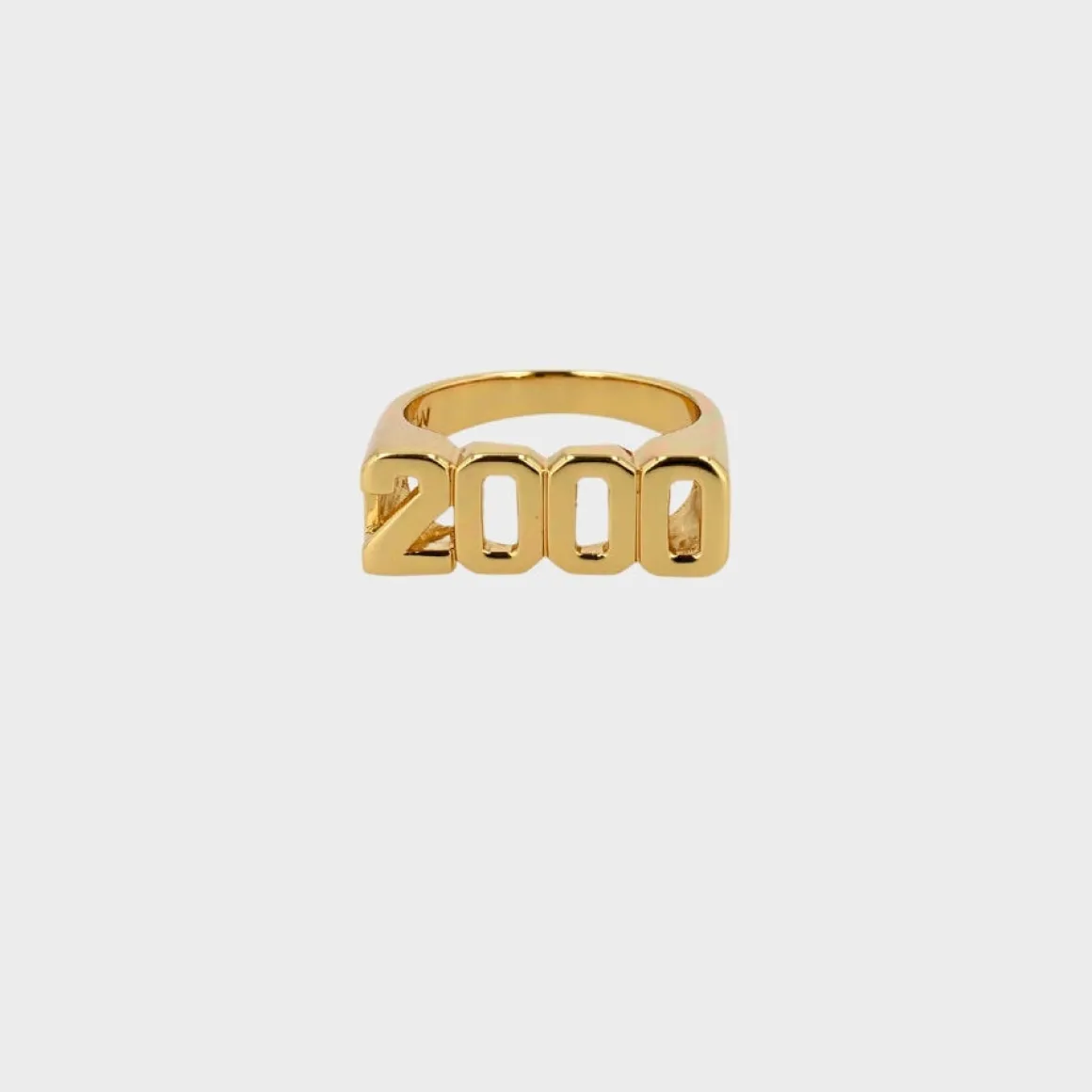 Birth Year Ring Guld