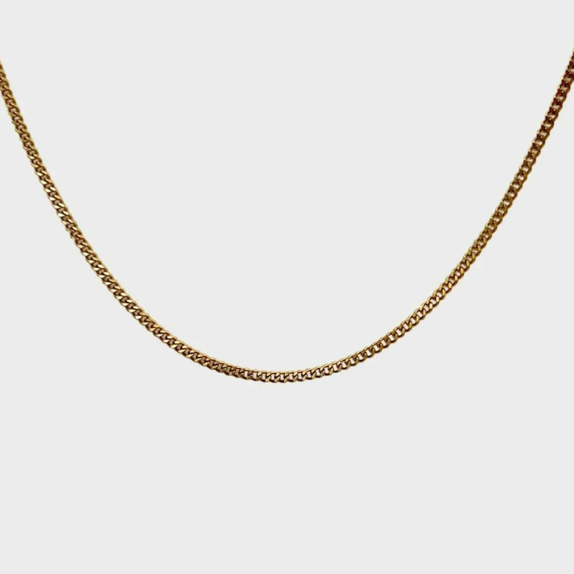 Classic Chain Halskæde