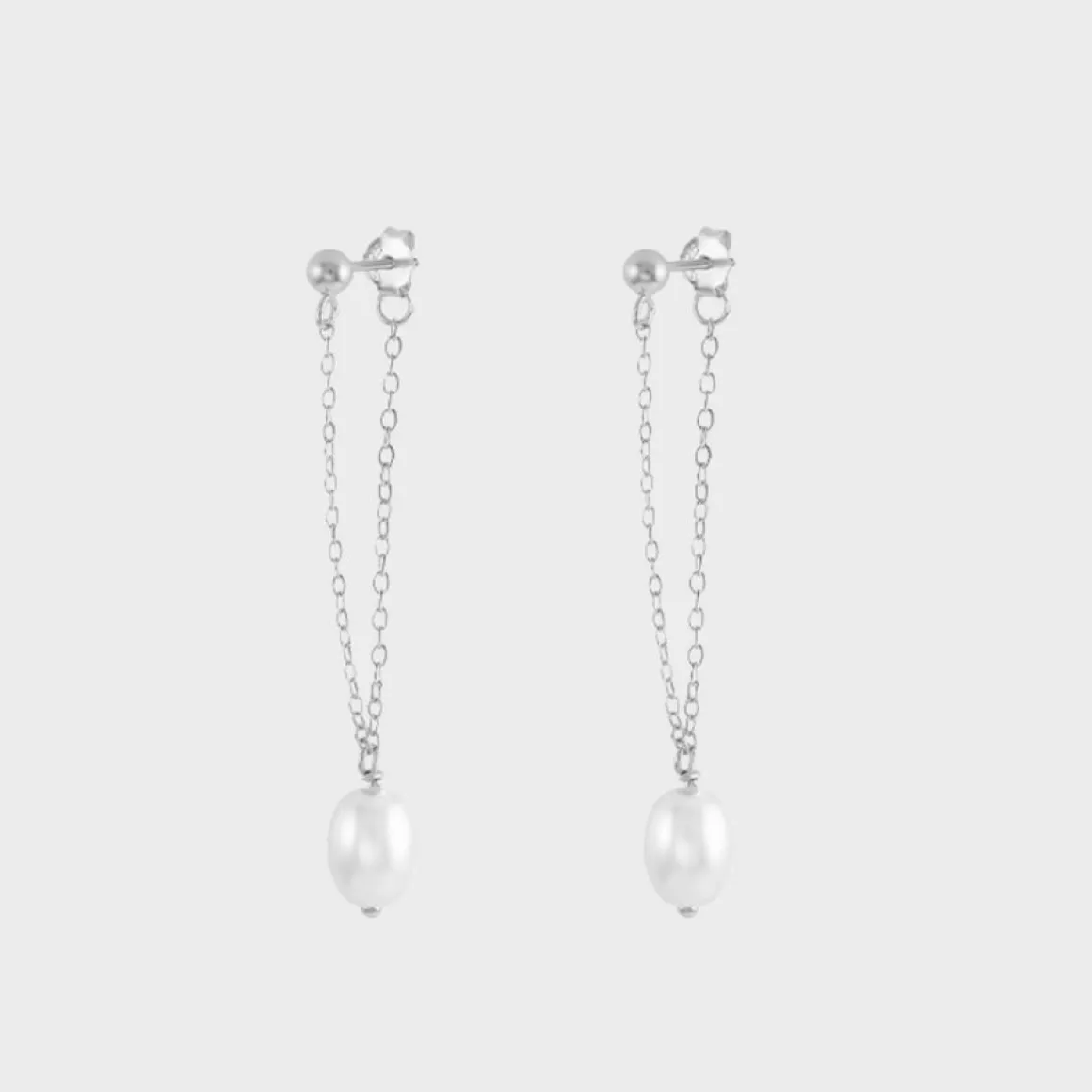 Classico Pearl Øreringe