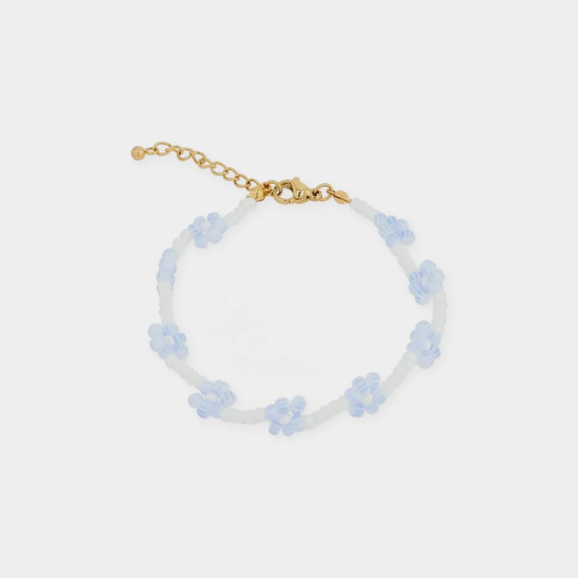 Flower Bead Armbånd