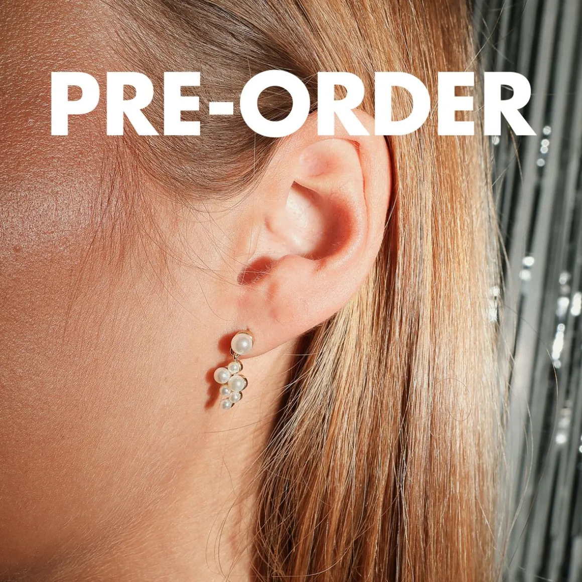 Gemma Pearl Øreringe - Pre-Order