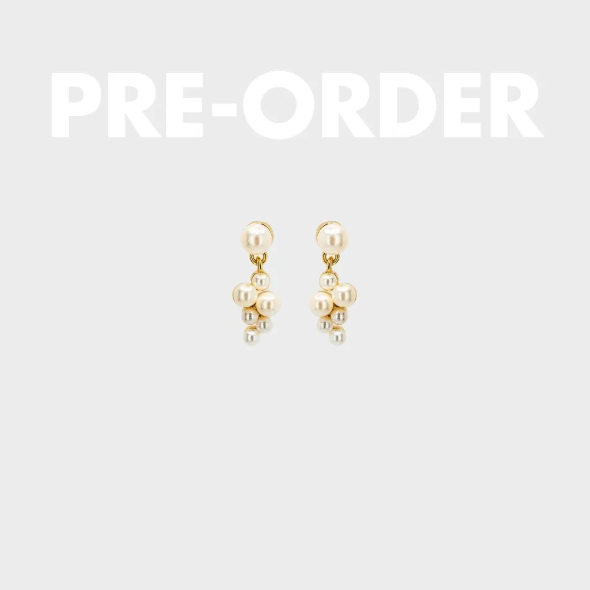 Gemma Pearl Øreringe - Pre-Order