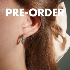 Holly Stone Hoops - Pre-Order