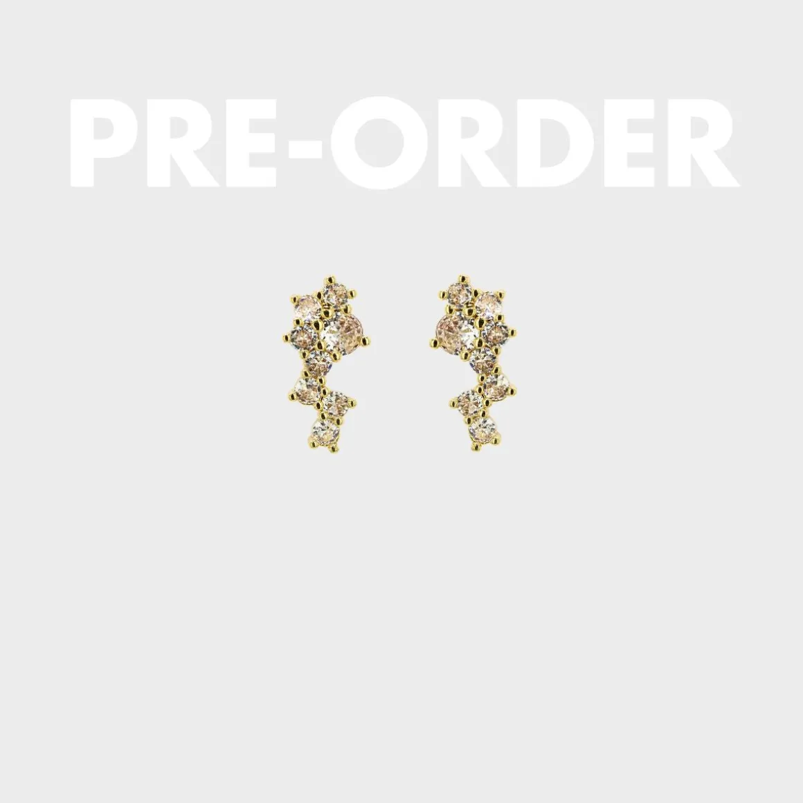 Klara Stone Øreringe - Pre-Order