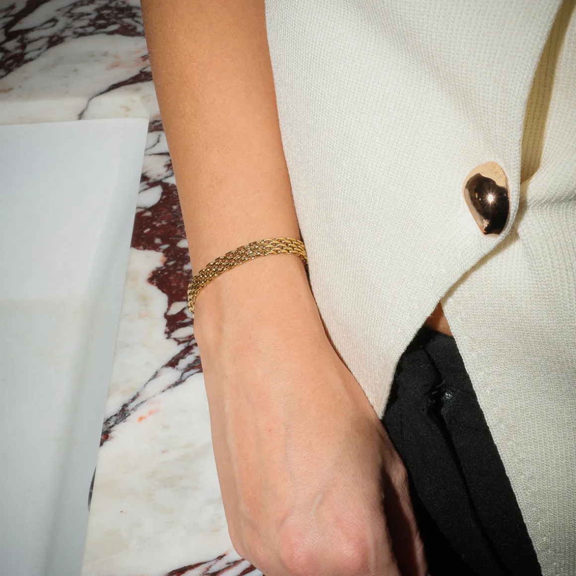 Mesh Armbånd