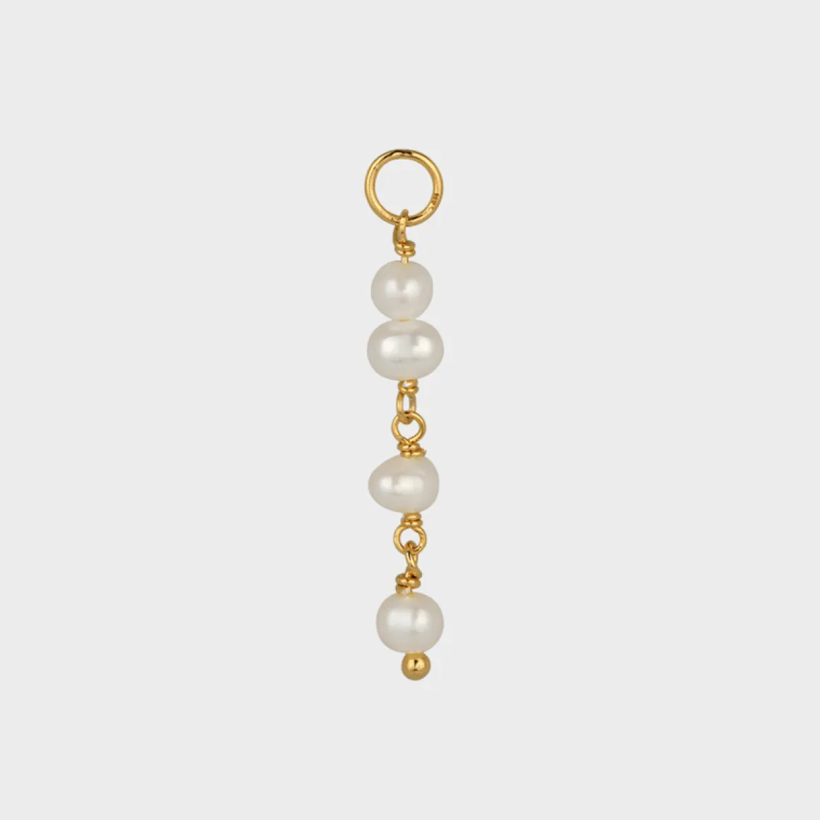 Pearl Row Charm