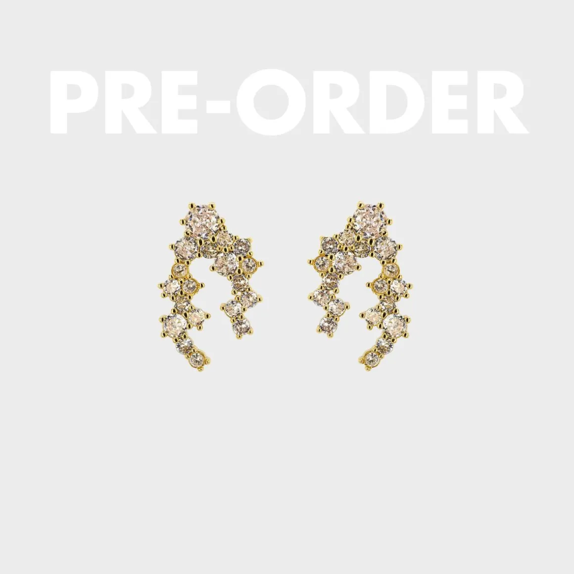 Pierre Stone Øreringe - Pre-Order