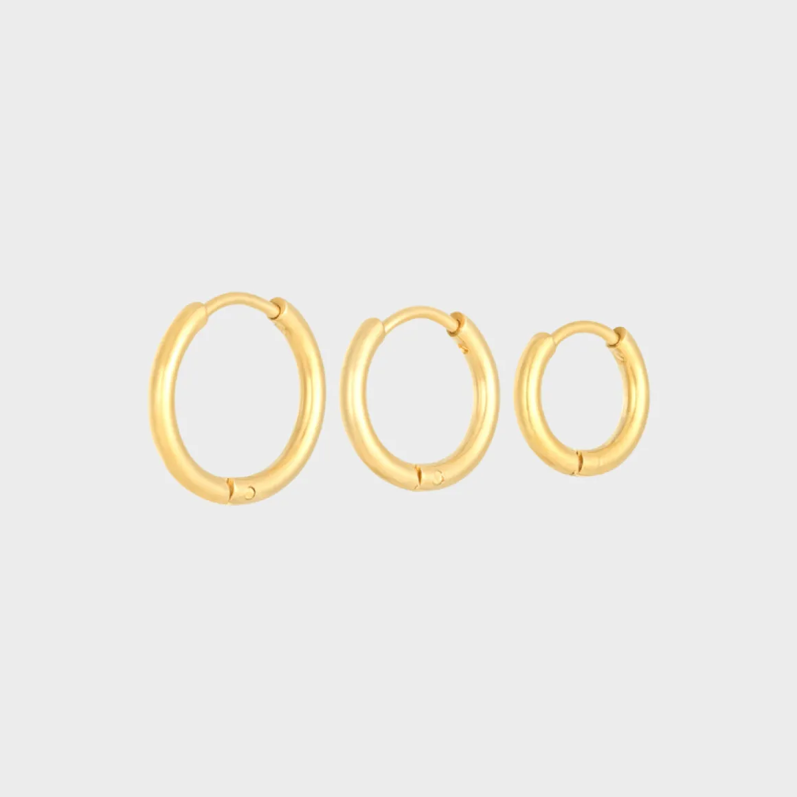 Plain Hoops Sæt