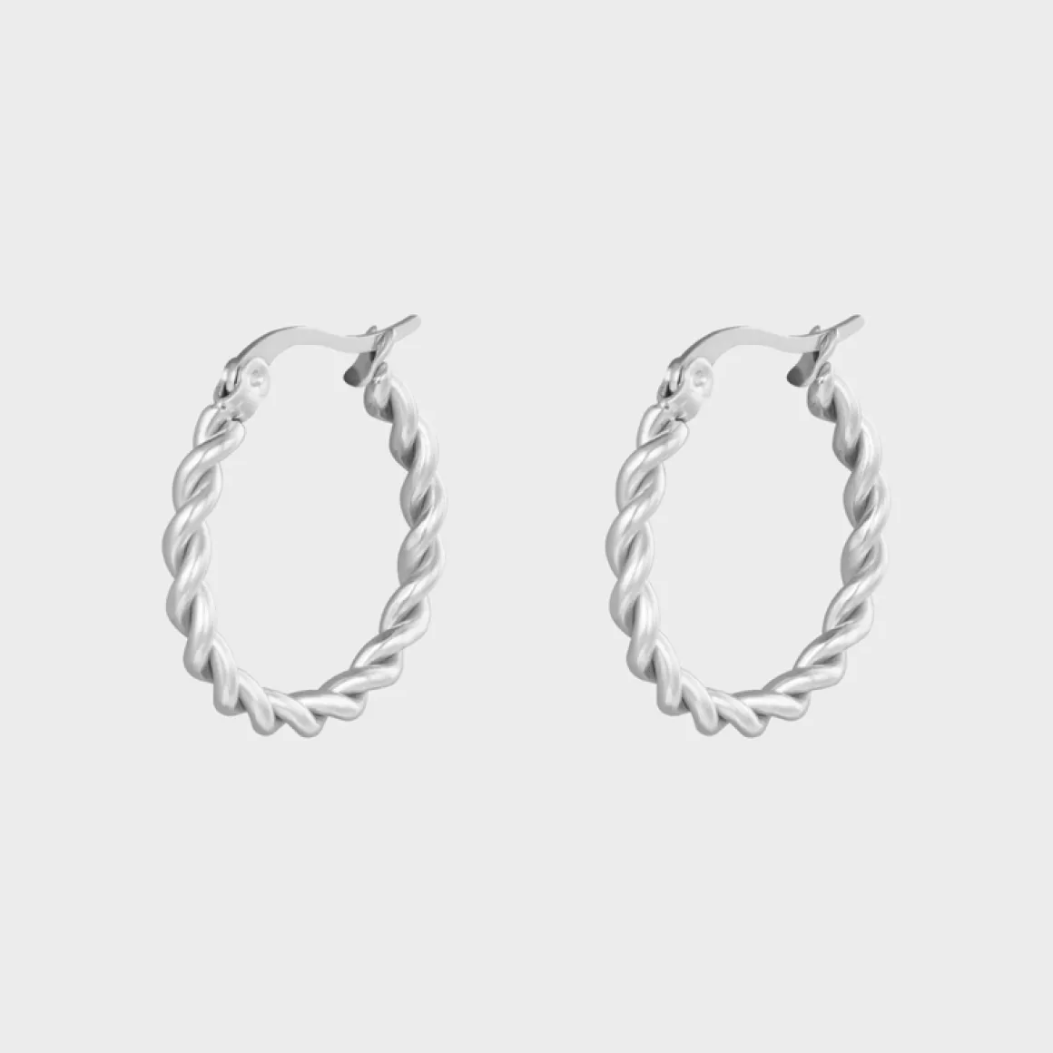 Twined Hoops 2,2cm