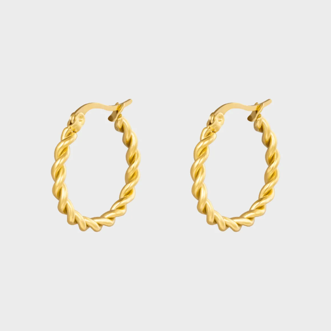 Twined Hoops 2,2cm
