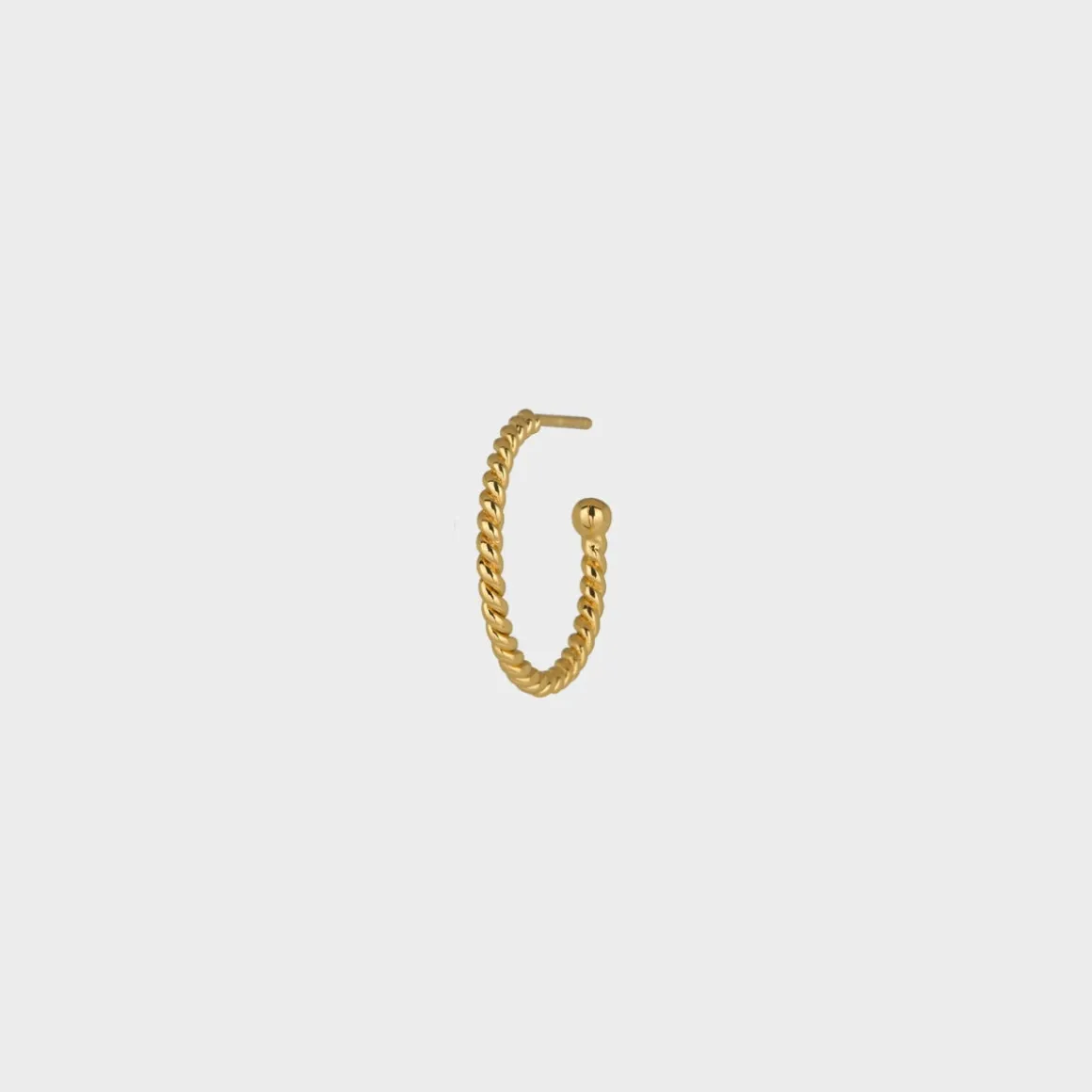 Twist Hoops