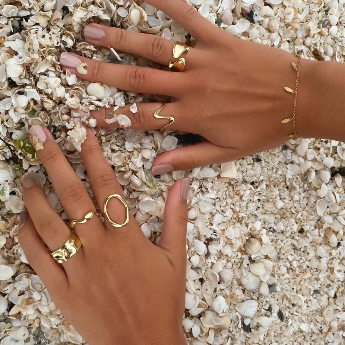 Wavy Ring